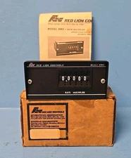 Red Lion Controls RMX00000 Rate Multiplier Meter 
