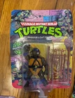 Vintage 1988 TMNT Donatello Playmates Action Figure MOC Sealed Unpunched Card