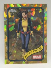 2025 Topps Marvel Chrome Sapphire Gold #188 Kitty Pryde /50