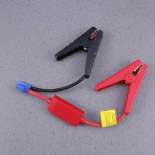 12V Power Cable Clamp Anti-reverse Clip for Car Jump Starter Clip Emergency Use