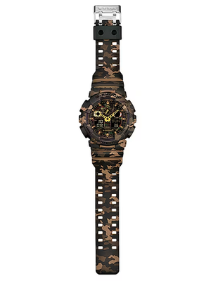 Casio G-shock GA-100CM-5A Camouflage Men's Watch for sale online