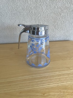 Vintage Pfaltzgraff Yorktowne Glass Syrup Dispenser