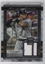 2020 Topps Museum Collection Meaningful Materials Relics 13/50 Gary Sanchez 1bs7