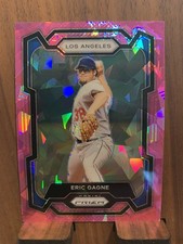 2024 Panini Prizm - Eric Gagne #127 Pink Ice Prizm