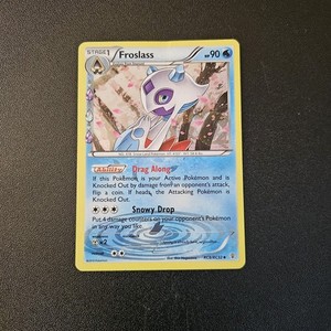 Pokemon TCG Froslass RC8-32 Generations Radiant Collection Holo Card