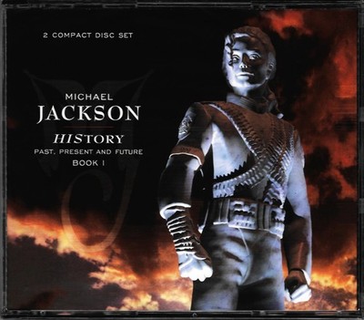 Michael Jackson - HIStory - Past, Present And Future Book I - Best Of 2CD - Neu