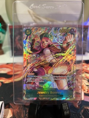   One Piece TCG Legacy Of The Master - Jewelry Bonnie Alt Art - OP12-118  