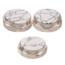  3pcs Trumpet Valve Caps: Trumpet Valve Finger Buttons - Musical Instrument