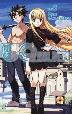 Ken Akamatsu Melissa Pennacchiotti UQ Holder! (Vol. 8) (Paperback) (UK IMPORT)