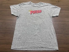RARE Phish Las Vegas Halloween 2021 “Sci-Fi Soldier” Gray T-Shirt - Medium