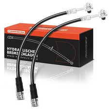 2x Bremsschlauch Bremsschläuche Hinterachse für Audi E-Tron GEN GEA 4KE611775