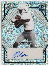 2021 Leaf Flash Rookie Auto Damonte Coxie #BA-DC1