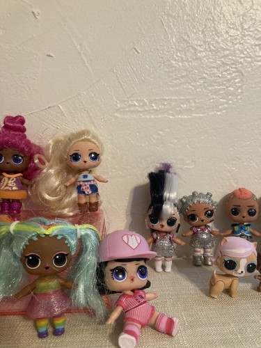 Lot LOL Surprise OMG 21 Dolls & Babies & Pets Plus Accessories - Afbeelding 6 van 6