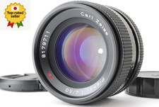  Near MINT Carl Zeiss Planar T 50mm f/1.4 C/Y MMJ Manual Focus Lens FROM JAPAN 