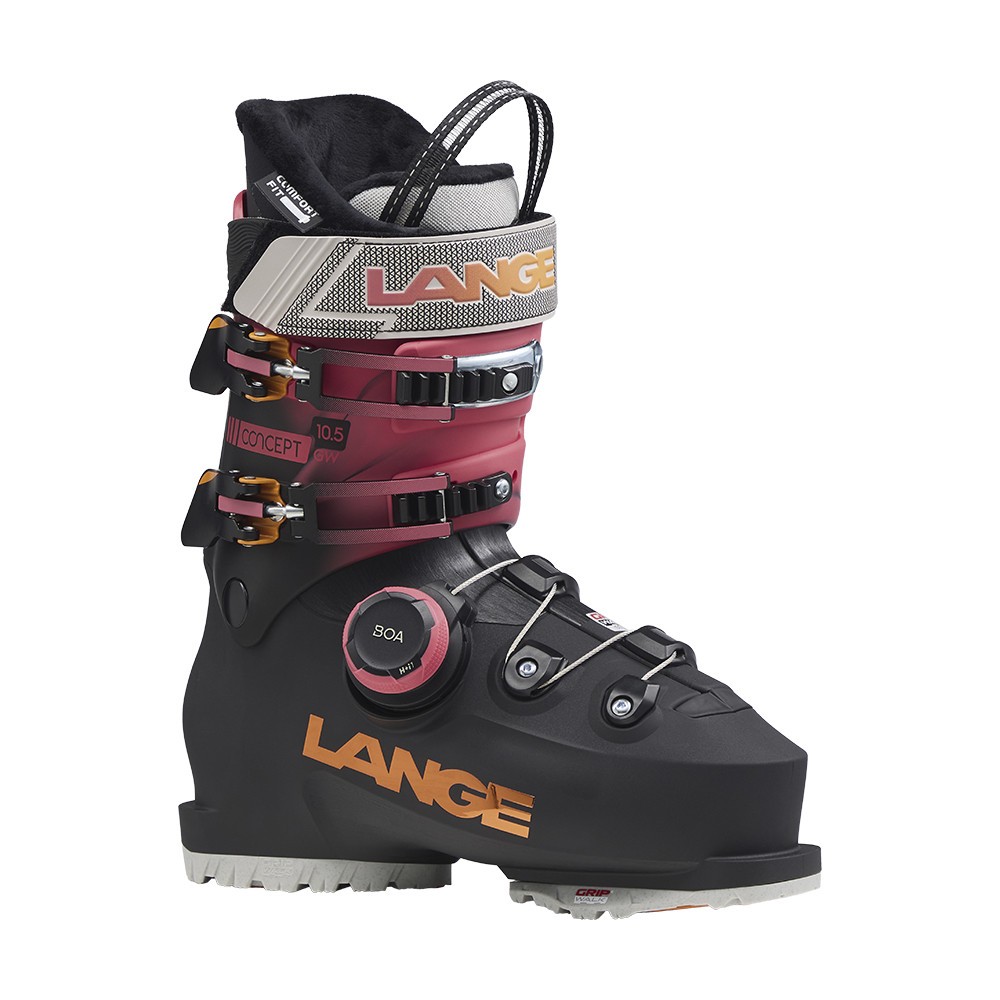 Finies les douleurs aux pieds avec les chaussures de ski Concept 10.5 W GW BOA ajustables