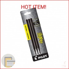 Pilot, FriXion Point Gel Ink Refills for Erasable Pens, Extra Fine Point 0.5 mm,
