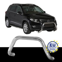 FrontschutzbüGel Edelstahl Passend FüR VW Tiguan 2011 Bis 2015 Ø76Mm