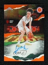2025 Chrome McDonald's All American Winning Tag 1/15 Grace Knox Patch Auto 0xh3