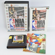 Thumbnail of ebay&reg; auction 318395778271 | NBA PRO BASKETBALL Bulls vs Lakers Mega Drive Sega 3267 md