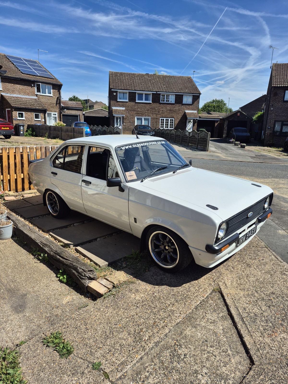 1979 Ford Escort Mk2 Cosworth Yb