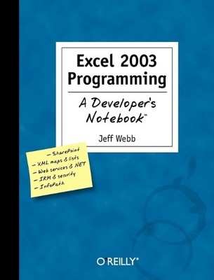 Excel 2003 Programming - 9780596007676