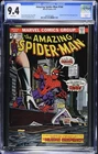 Amazing Spider-Man 144 Marvel Comics 1975 CGC 9.4 Near Mint WP Gwen Stacy Clone