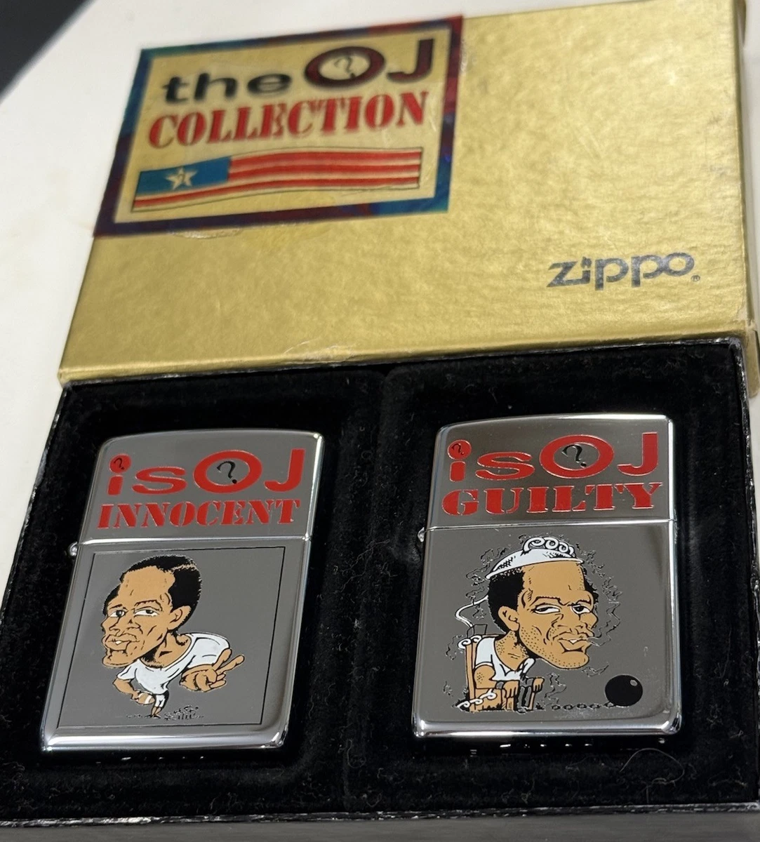收藏版Zippo打火机| eBay
