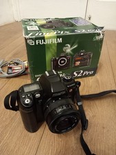 FUJIFILM FINEPIX S2 PRO DSLR NIKON F MOUNT CAMERA