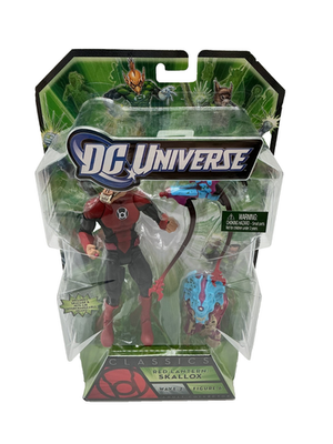 Mattel DC Universe Classics Wave 2 Figure 6 RED LANTERN: SKALLOX