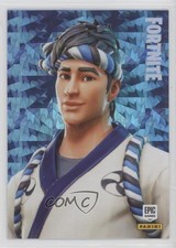 2019 Panini Fortnite Italy Crystal Shard Sushi Master #199 0g01