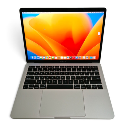 Apple MacBook Pro A1708 (2017) 13'' i5-7360U 8 GB RAM 256 GB SSD US-Layout Silber