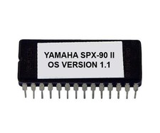 Operation system for Yamaha SPX-90 II version 1.1 EPROM Firmware update SPX90II