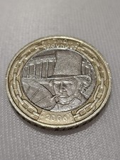 ISAMBARD KINGDOM BRUNEL £2 Two Pound Coin Commemorative 2006 ENGINEER 1806-1859