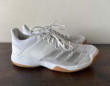 adidas Wonen s Tennis Court Shoes White/Gray ...
