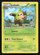 Quilladin Uncommon XY Base Set 13/146 MP on eBay