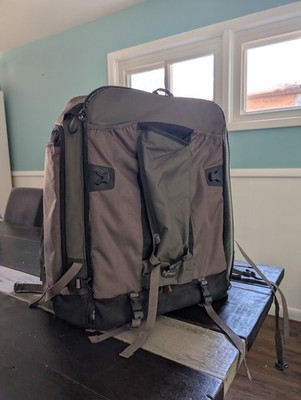 Lowepro Pro Trekker 600 AW Camera Backpack With  Top Cover/Waist Bag