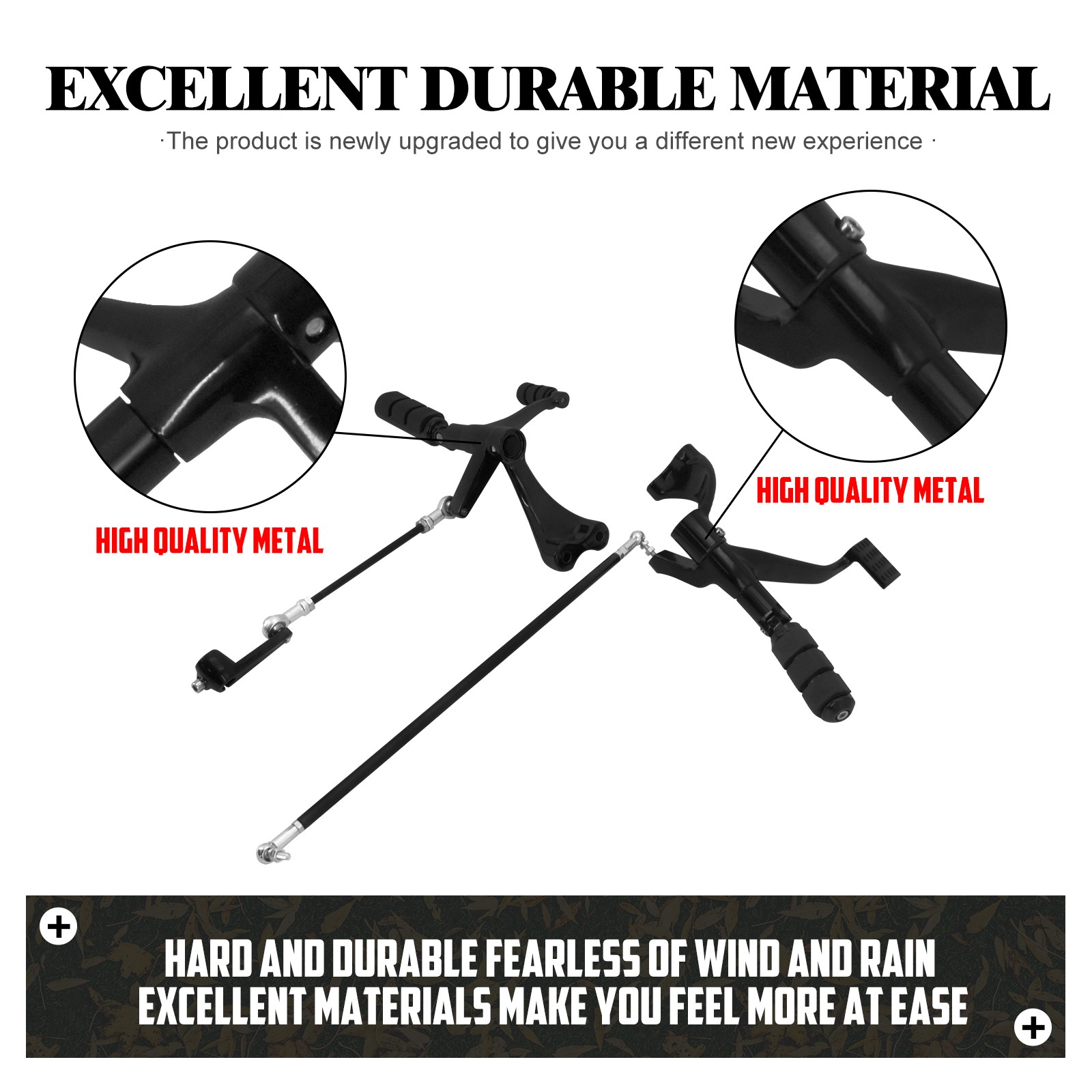 Forward Controls Foot Pegs Levers Linkages For Harley Sportster XL1200 2004-2013