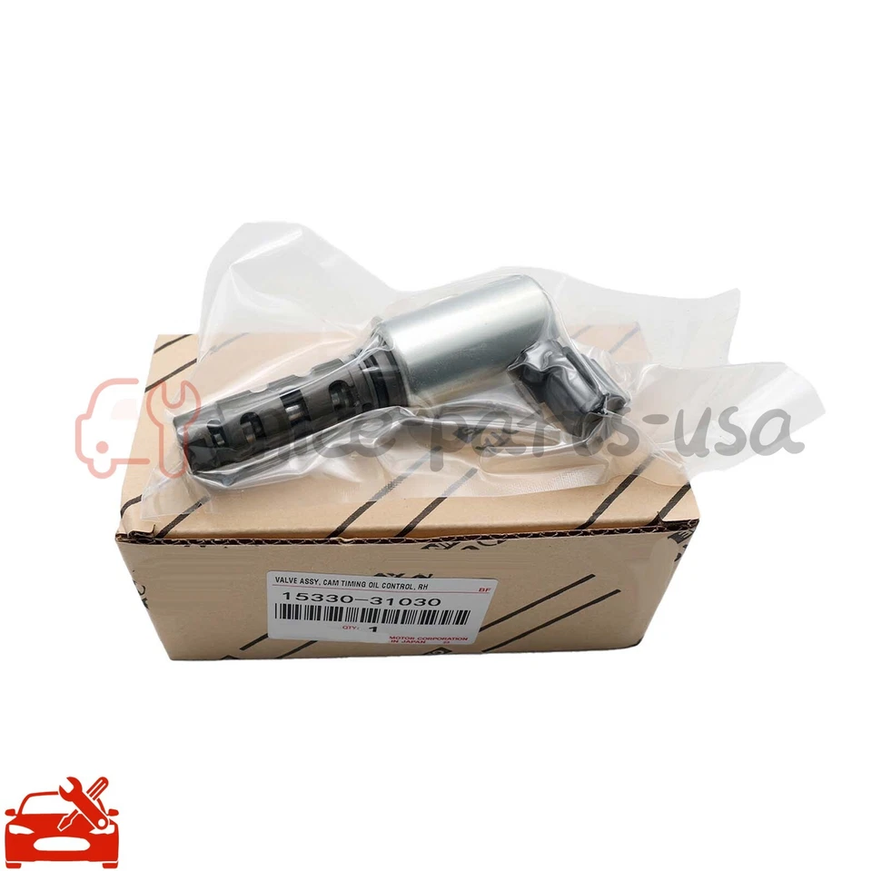 OEM For TOYOTA CAMSHAFT VVT SOLENOID OIL CONTROL VALVE BRAND 15330-31030 NEW - Imagem 4 de 4