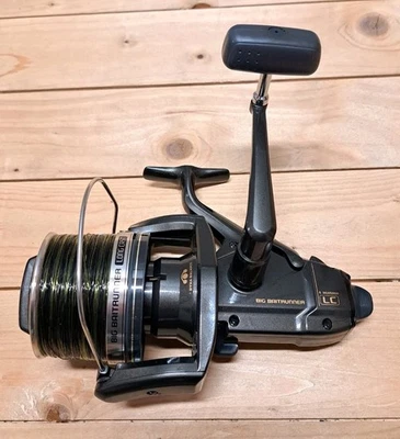 Shimano Big Baitrunner LC Long Cast NEUZUSTAND Freilaufrolle Rolle (Nr. 1 von 3) - Bild 1 von 4