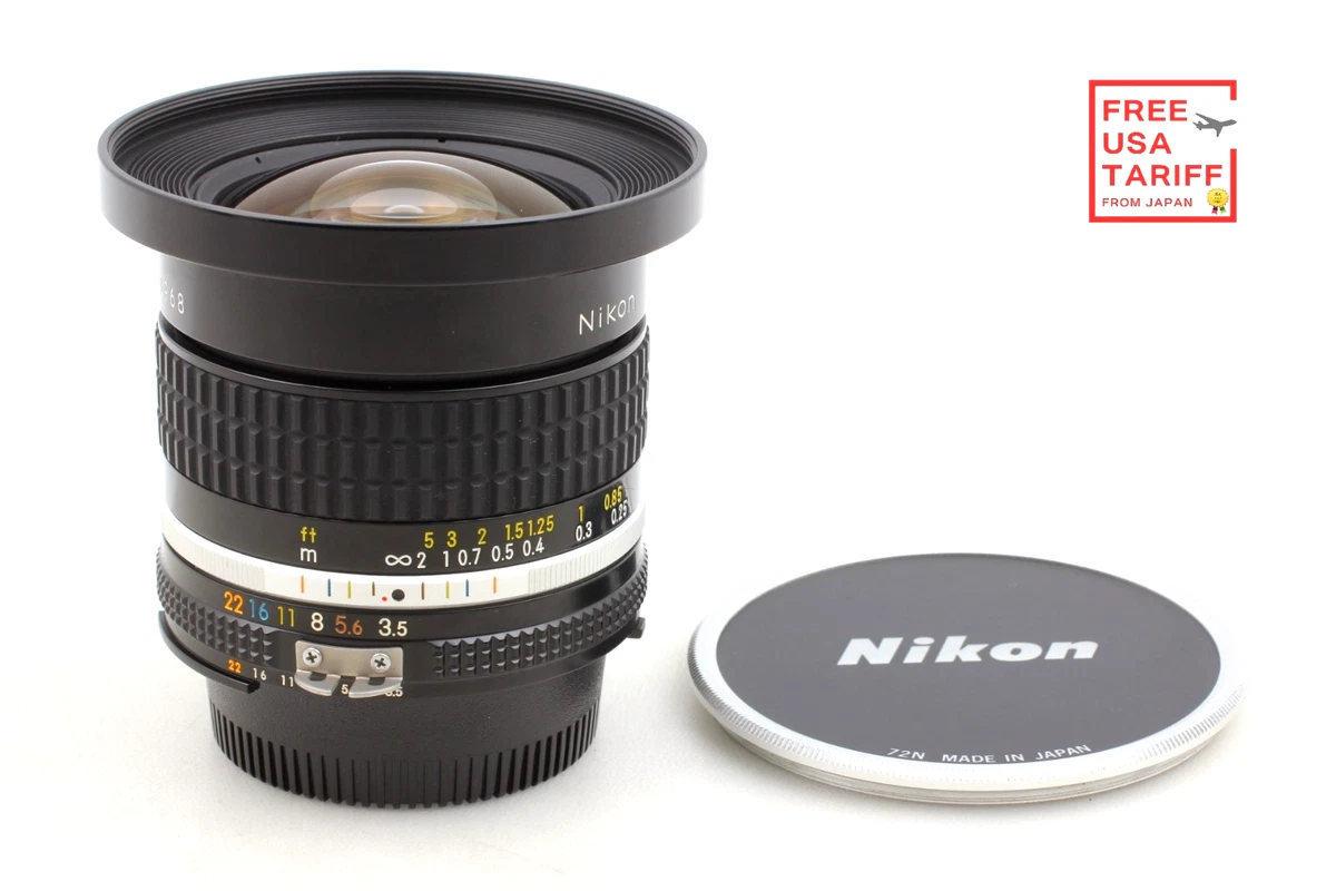 Nikon AI-S 18mm Focal Camera Lenses for sale - eBay
