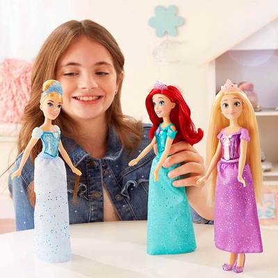 Disney Royal Shimmer Cinderella Puppe Hasbro