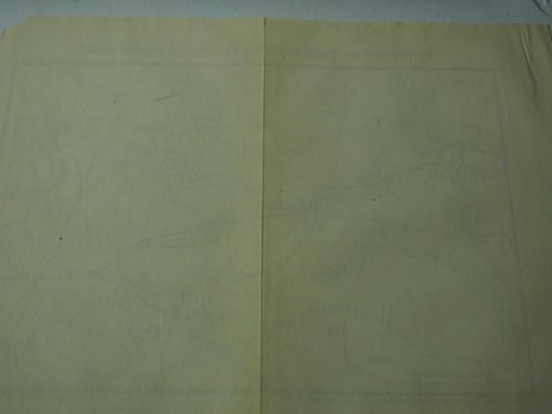 Vintage Map "Position of Troops at Sunset August 28th, 1862" - Picture 9 of 9