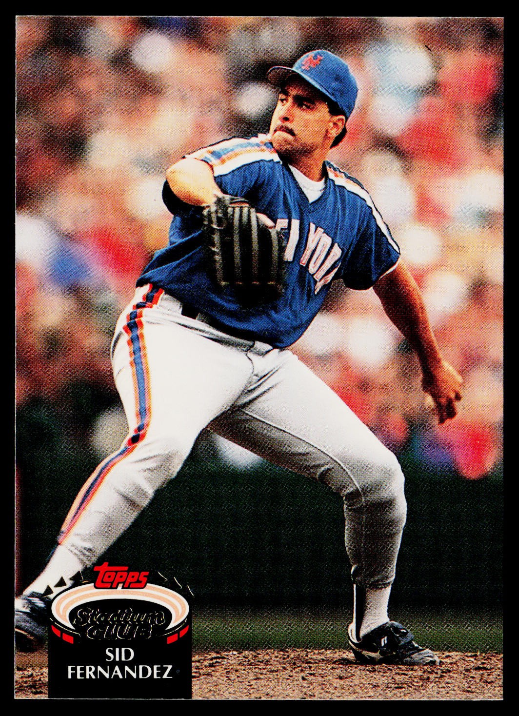 1992 Stadium Club #655 Sid Fernandez