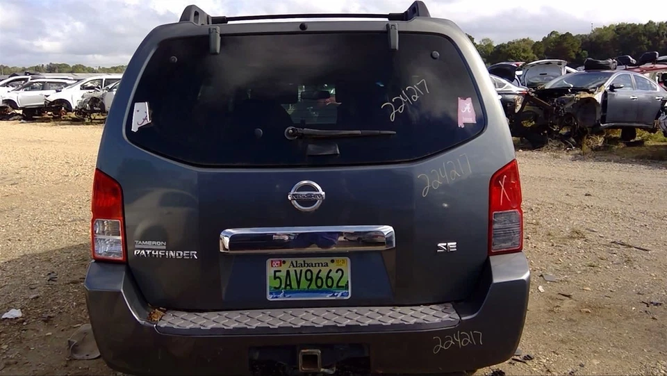 (LOCAL PICKUP ONLY) Trunk/Hatch/Tailgate Fits 05-07 PATHFINDER 1167236 Foto 4 de 4