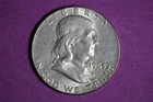 Estate Find 1963 Franklin Half Dollar!! #K58713