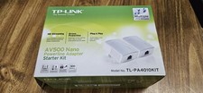 TP-Link TL-PA4010PKIT AV500 Nano Powerline Adapter Starter Kit
