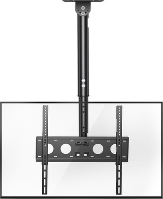 Ceiling TV Mount Full Motion TV Bracket for Most 26 to 65 Inch Flat Curved Tvs/M