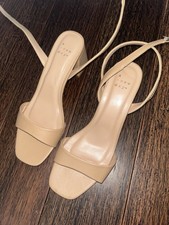 Women  s 2inch Heels A new day Tan Color Size 8