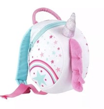 LittleLife Animal Toddler Backpack With Safety Rein Unicorn