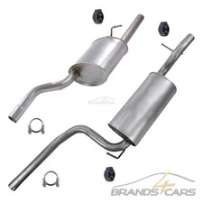 ATEC AUSPUFFANLAGE MITTELENDSCHALLDÄMPFER FÜR FORD FOCUS 1 DNW TURNIER KOMBI 1.6
